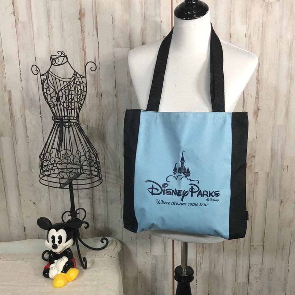 Disney Parks Canvas Tote NWOT